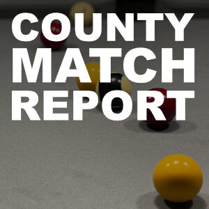 County Match Report